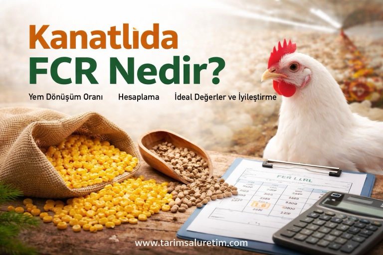 Kanatlıda FCR Nedir? (Yem Dönüşüm Oranı) – Hesaplama, İdeal Değerler ve İyileştirme 9 kanatlıda fcr