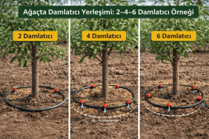 Damla sulama projelendirme