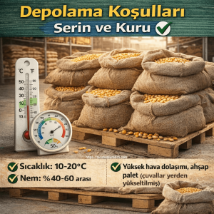 Sertifikalı tohumun avantajları 
