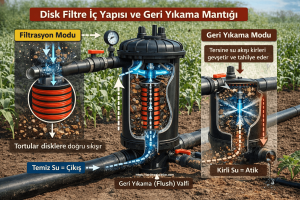 Damla sulama projelendirme 