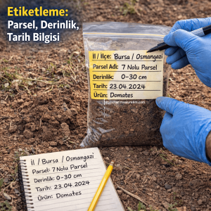 toprak örneği nasıl alınır