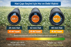 Damla sulama projelendirme 