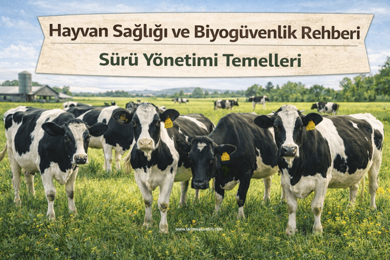 Hayvan Sağlığı ve Biyogüvenlik Rehberi: Sürü Yönetimi Temelleri 3 sürü yönetimi