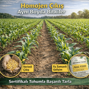 Sertifikalı tohumun avantajları 