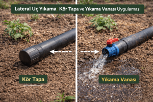 Damla sulama projelendirme 