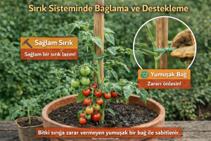 şeker domates nasıl yetiştirilir