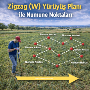 toprak örneği nasıl alınır