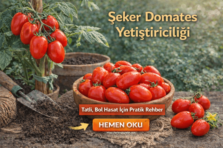şeker domates nasıl yetiştirilir